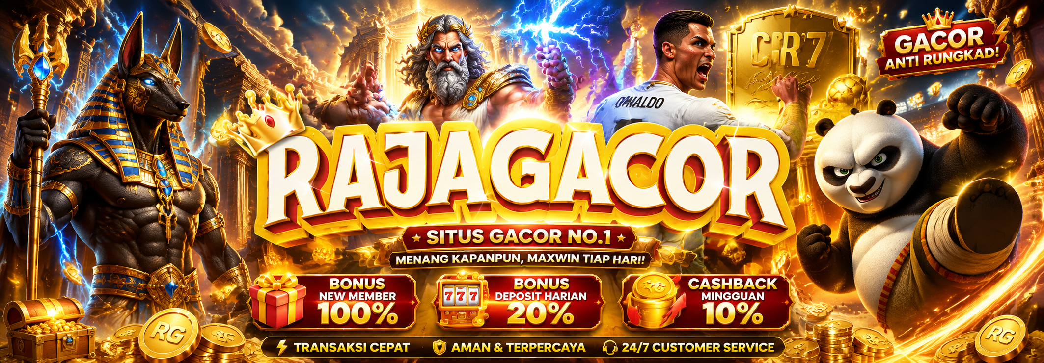 Banner RAJAGACOR